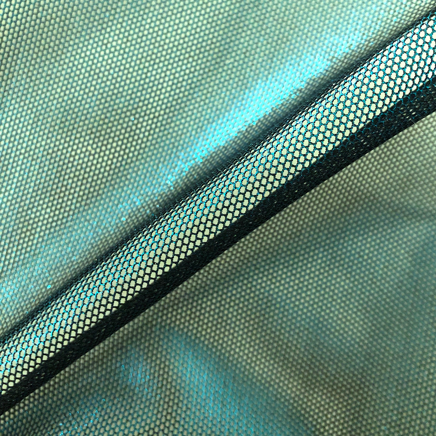 Metallic Mesh Catsuit