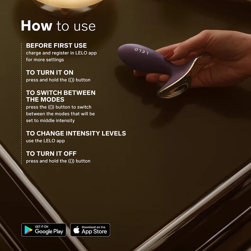 LELO Surfer 2 Vibrating Anal Plug