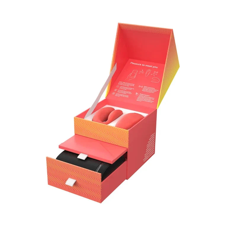 We-Vibe Chorus Couples Vibrator - Crave Coral