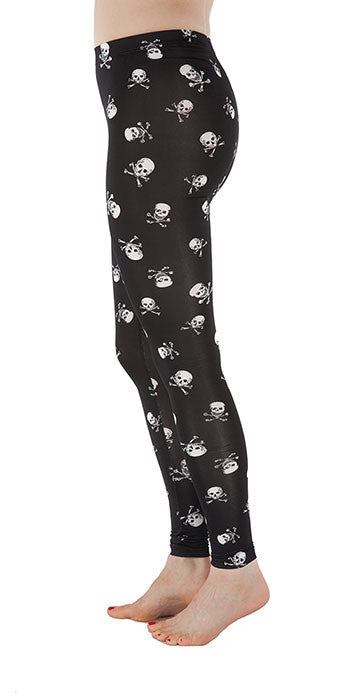 Skull & Crossbones Leggings