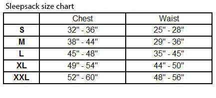 Darlex Sleepsack tickle zips? Medium Oops