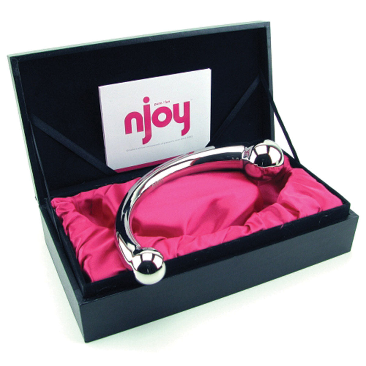 njoy Pure Stainless Steel Wand (Non-Vibrating)
