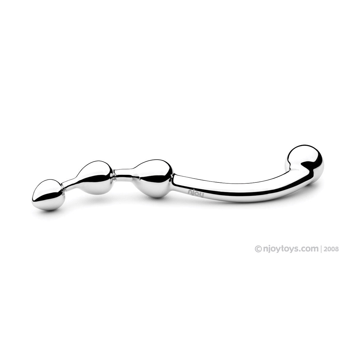 njoy Fun Stainless Steel Wand (Non Vibrating)