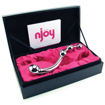 njoy Fun Stainless Steel Wand (Non Vibrating)