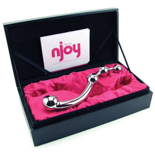 njoy Fun Stainless Steel Wand (Non Vibrating)