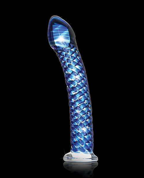 Icicles No. 29 Hand Blown Glass with Ridges