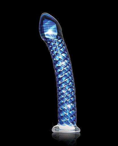 Icicles No. 29 Hand Blown Glass with Ridges