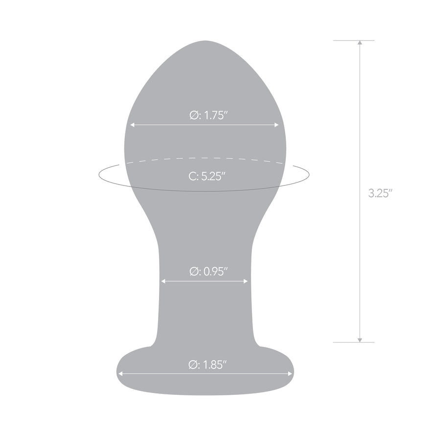 Glas Galileo Glass Butt Plug