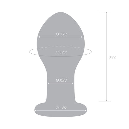 Glas Galileo Glass Butt Plug