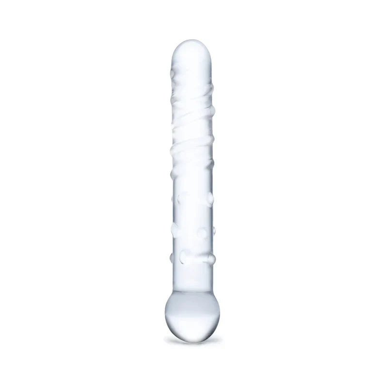 Glas Callisto 7 inch Glass Dildo Clear