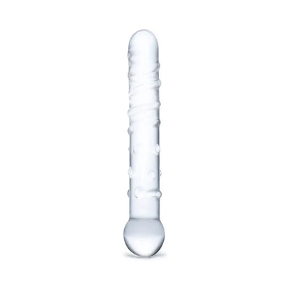 Glas Callisto 7 inch Glass Dildo Clear