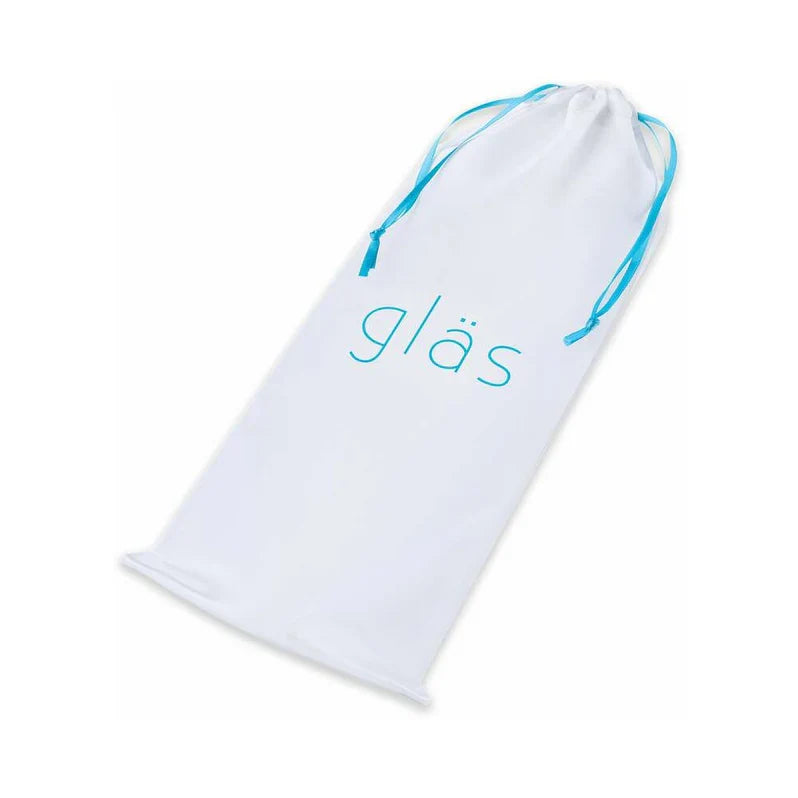 Glas Callisto 7 inch Glass Dildo Clear