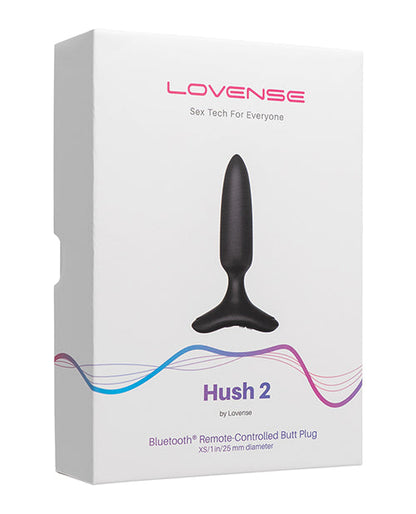 Lovense Hush 2 Butt Plug - 1 in