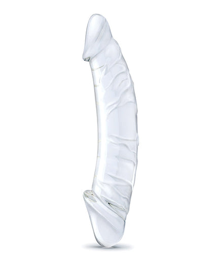 Glas 10.5" Girthy Glass Double Dong