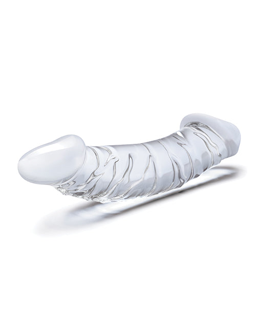 Glas 10.5" Girthy Glass Double Dong