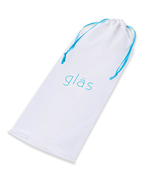 Glas 10.5" Girthy Glass Double Dong