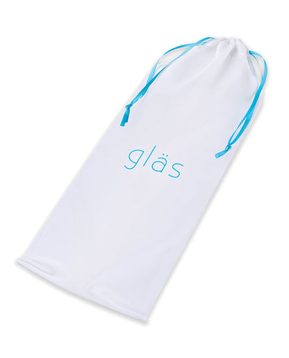 Glas 10.5" Girthy Glass Double Dong
