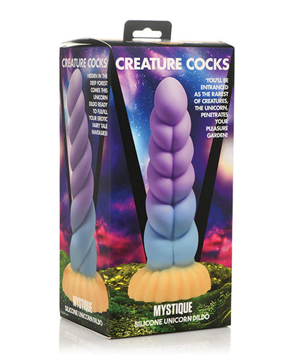 Creature Cocks Unicorn Dildo - Multi Color