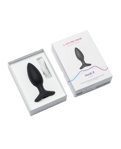Lovense Hush 2 Butt Plug - 1.5 in