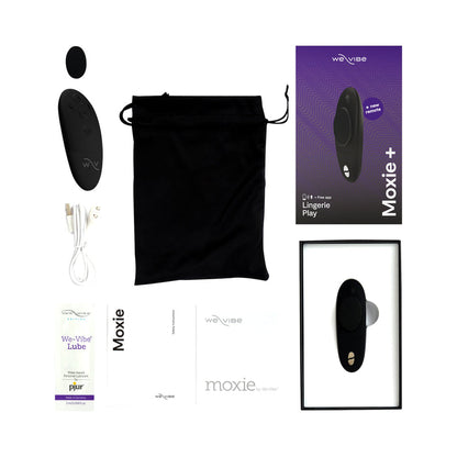 We-Vibe Moxie+ Wearable Panty Vibrator