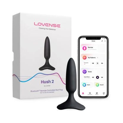 Lovense Hush 2 Butt Plug - 1 in