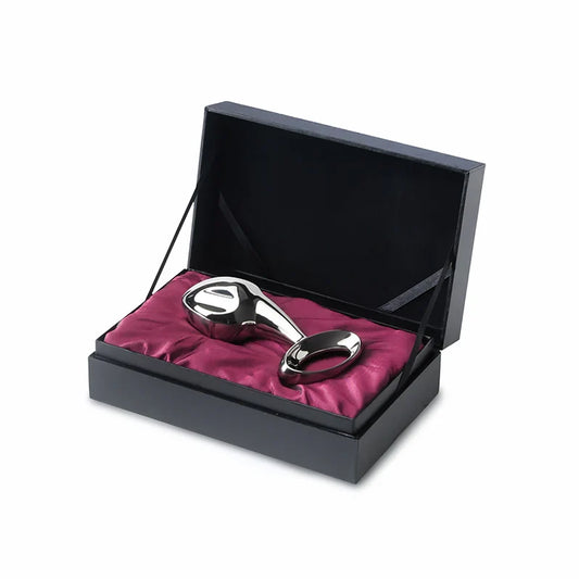 njoy Pure Stainless Steel Anal Plug 2.0 XL