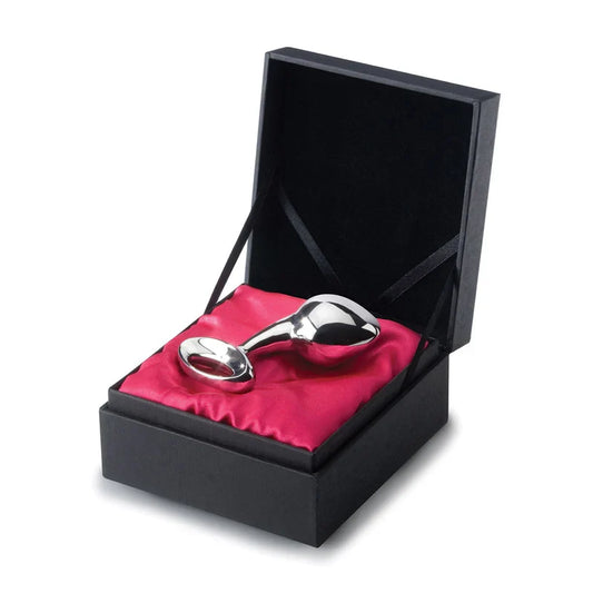 njoy Pure Stainless Steel Anal Plug Large