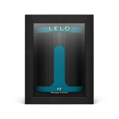 LELO F2S Massager & Male Stroker Teal