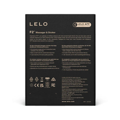 LELO F2S Massager & Male Stroker Teal