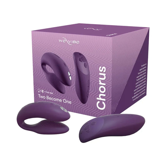 We-Vibe Chorus Couples Vibrator - Purple