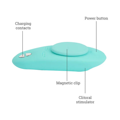 We-Vibe Moxie+ Wearable Panty Vibrator