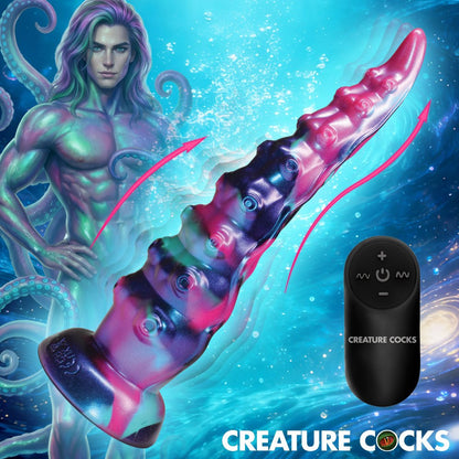Creature Cocks Tenta-Squirm Vibrating Tentacle Dildo