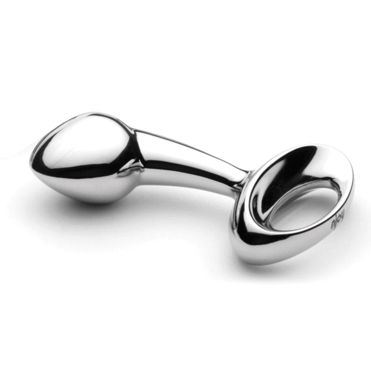 njoy Pure Stainless Steel Anal Plug Medium
