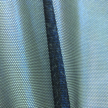 Metallic Mesh Catsuit