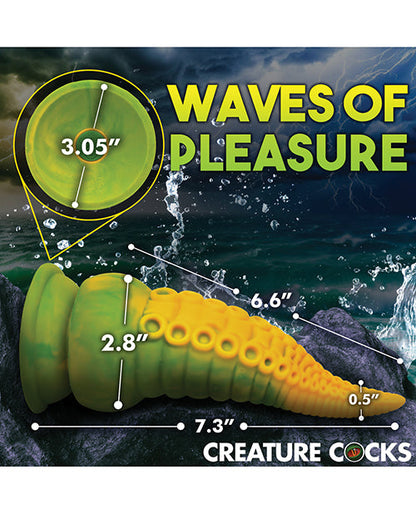 Creature Cocks Monstropus 2.0 Vibrating Tentacle Dildo