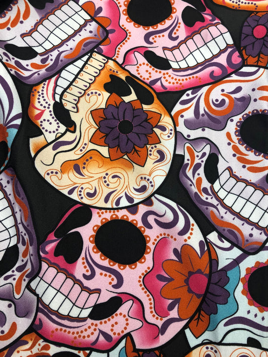 Sugar Skull Leggings