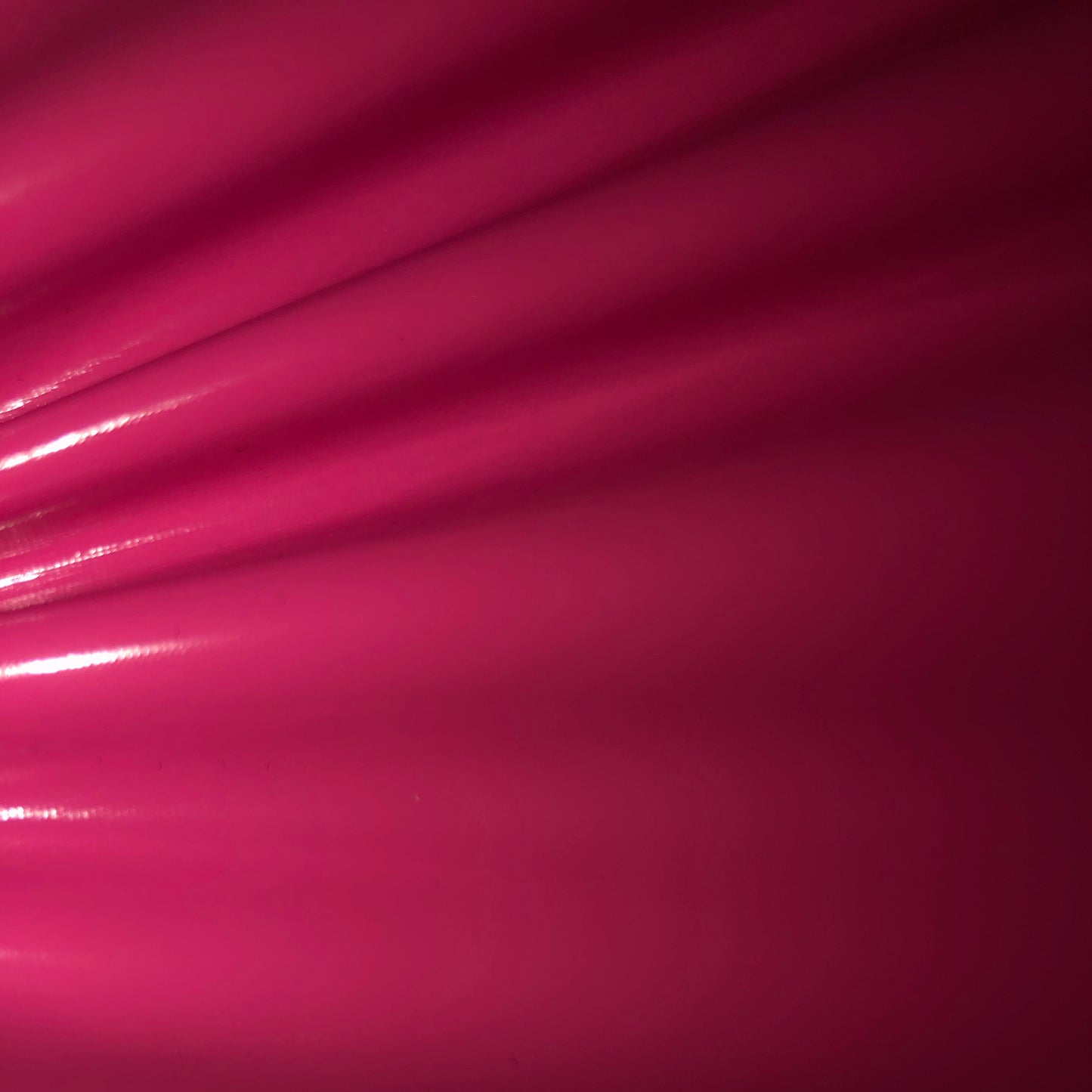 Latex Look PVC Hobble Dress