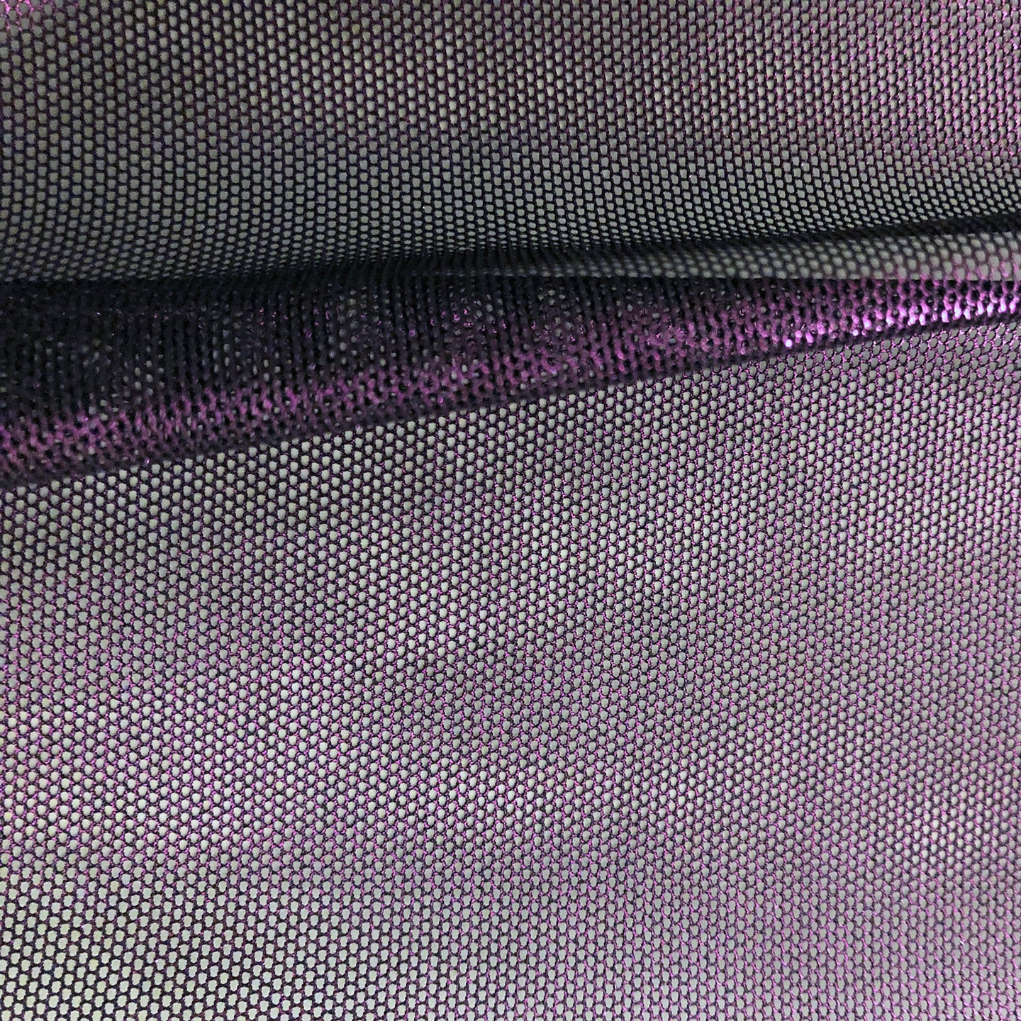 Metallic Mesh Catsuit