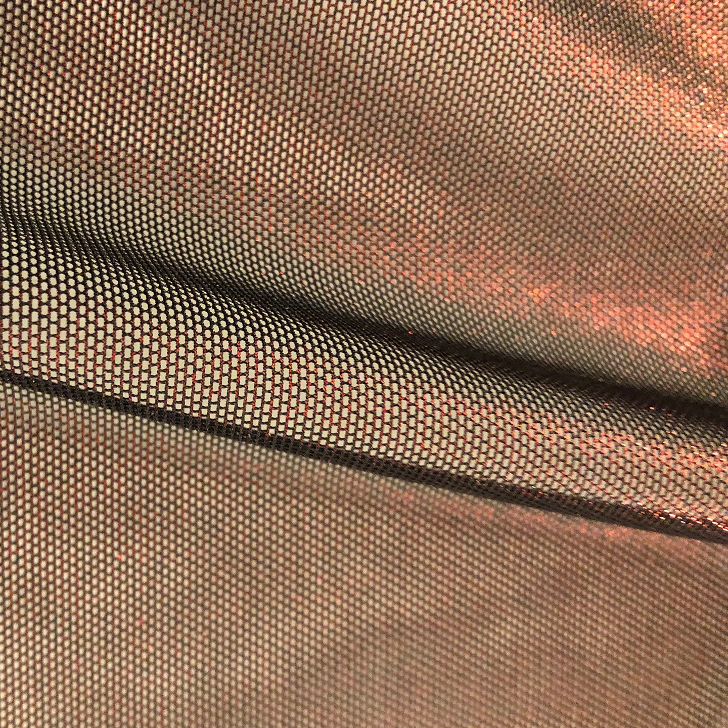 Metallic Mesh Catsuit