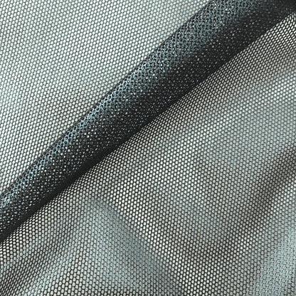Metallic Mesh Catsuit