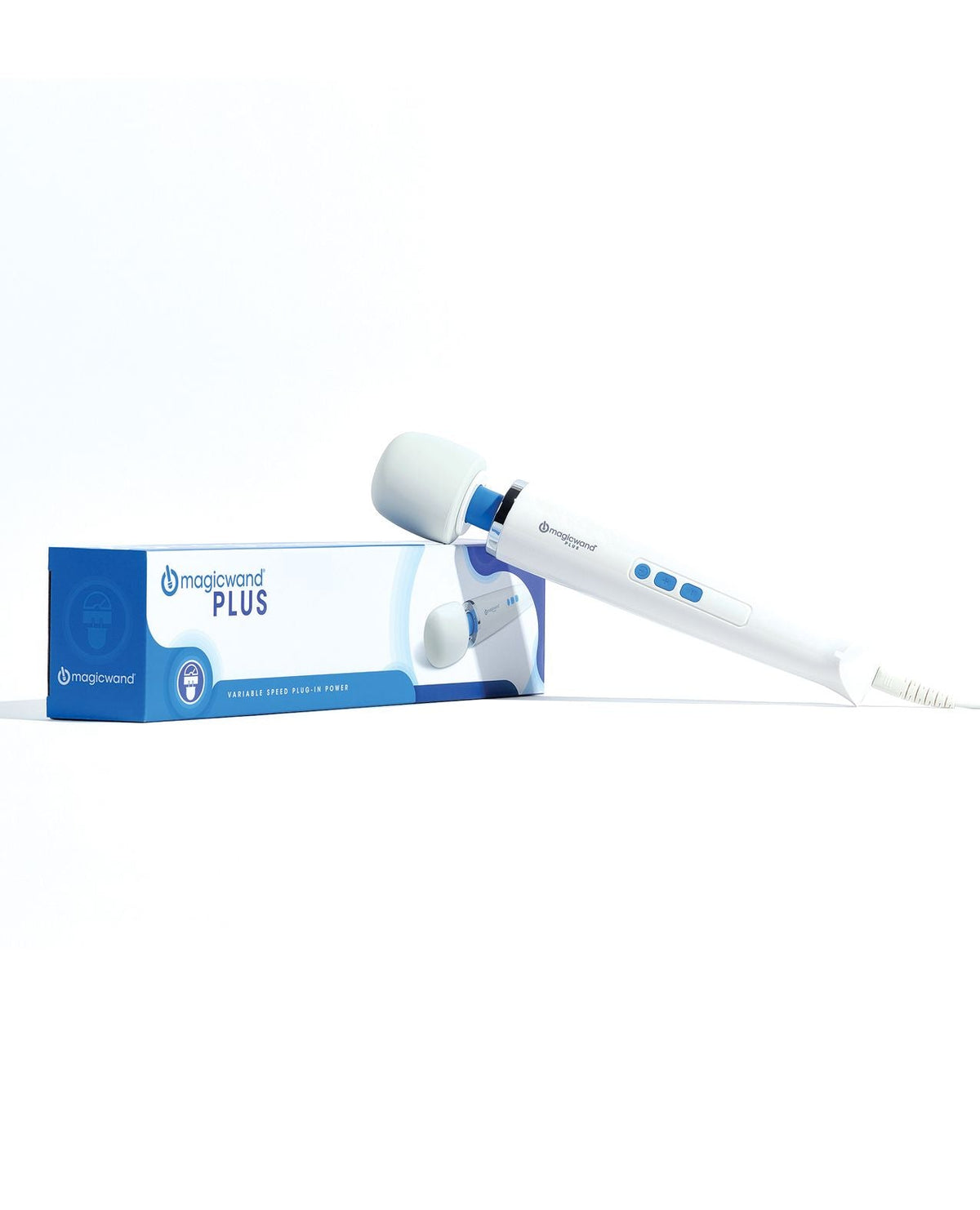 Magic Wand Plus: The Authentic Variable-Speed Plug-In Wand Massager