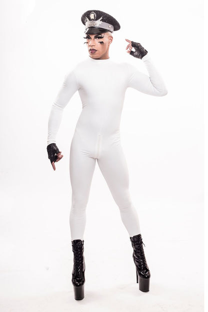 Men's PVC Catsuit