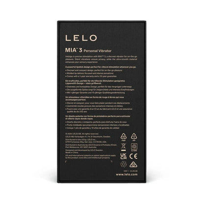 LELO MIA 3 Mini Lipstick Vibe Purple