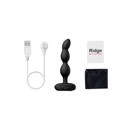 Lovense Ridge Vibrating and Rotating Anal Beads