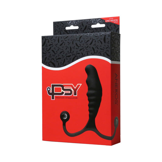 Aneros PSY Adjustable Prostate Stimulator Black