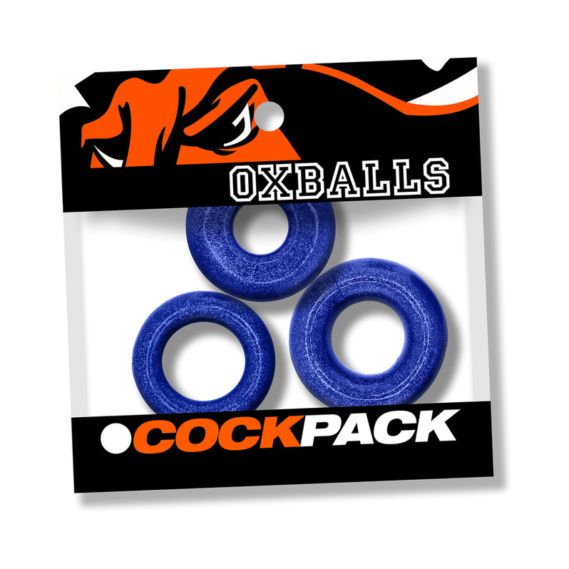 Oxballs Cockpack 3-pk Cock Ring