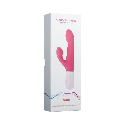 Lovense Nora Rotating Head Rabbit Vibrator