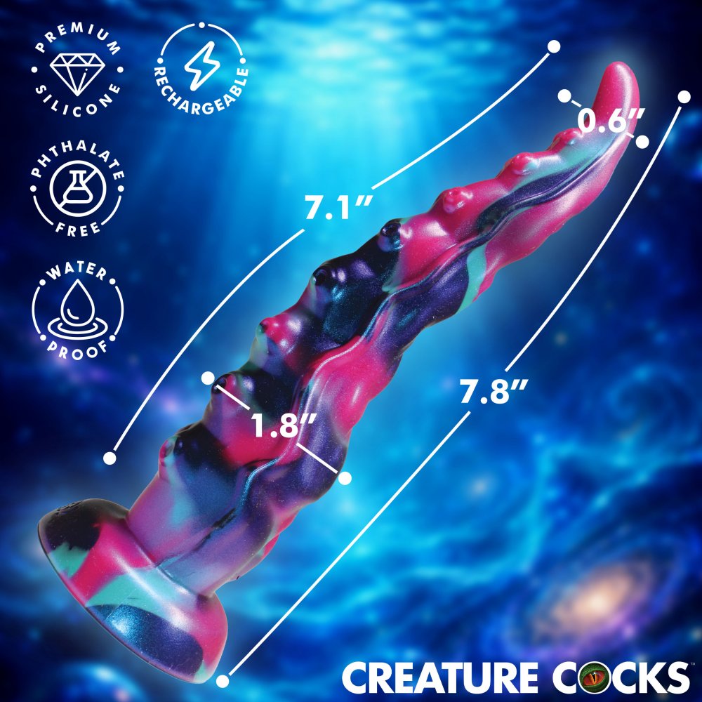Creature Cocks Tenta-Squirm Vibrating Tentacle Dildo
