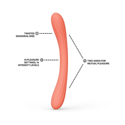 LELO Boomerang Premium Double-Ended Vibrator