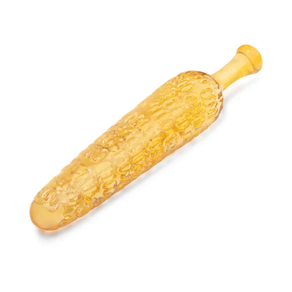 Glas Cornstar 8 in Glass Dildo